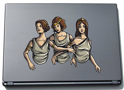 Laptopaufkleber Laptopskin Greek God 017 - Griechische Götter - 150 x 206 mm Aufkleber von INDIGOS UG
