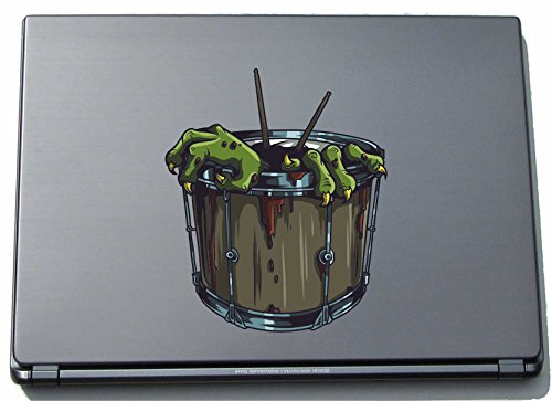 Laptopaufkleber Laptopskin Misc2-Music5 - Coole Musikinstrumente - 150 x 126 mm Aufkleber von INDIGOS UG