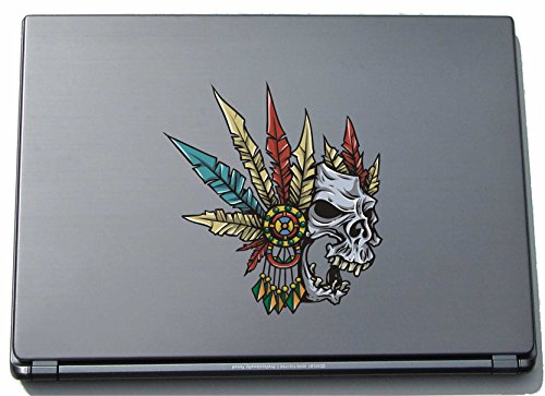 Laptopaufkleber Laptopskin Misc2-Skull70 - Totenkopf - Skull - 210 x 197 mm Aufkleber von INDIGOS UG