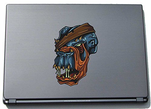 pinkelephant Laptopaufkleber Laptopskin Misc1-Freak4 - Freak Kopf - 210 x 150 mm Aufkleber von INDIGOS UG