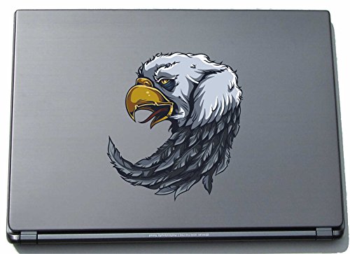 pinkelephant Laptopaufkleber Laptopskin Misc1-Nameri3 - Indianer Adler - 150 x 137 mm Aufkleber von INDIGOS UG