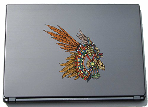 pinkelephant Laptopaufkleber Laptopskin Misc2-Skull72 - Totenkopf - Skull - 150 x 159 mm Aufkleber von INDIGOS UG