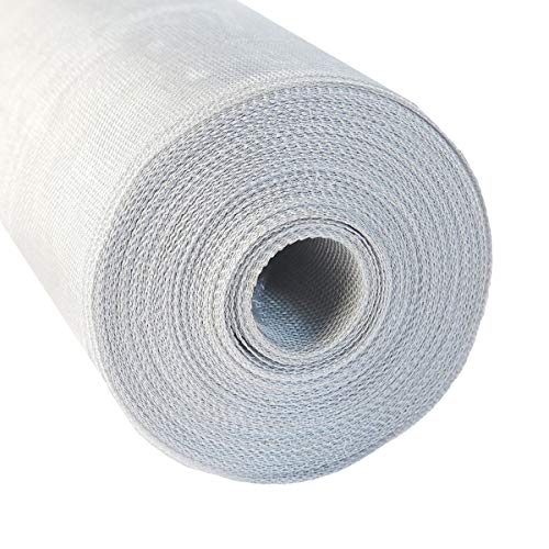 Aluminium Fliegengaze Drahtgewebe Fliegengitter 120cm x 25m Rolle von INDUTEC