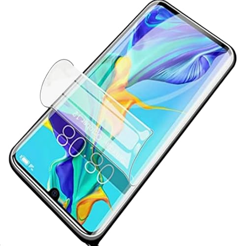 INF 1 Stück Panzer Schutz Glas für Huawei P30 Pro Hydrogel-Displayschutz Transparent von INF