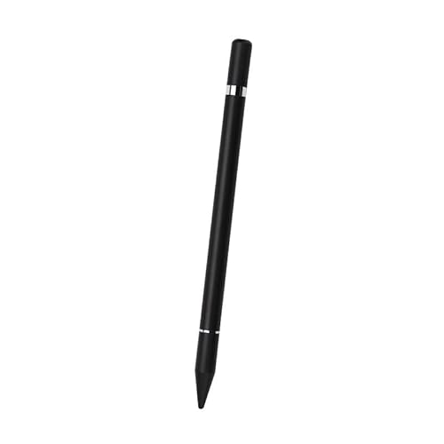 INF 2 in 1 Eingabestift Stylus Pen mit Schreibfunktion schwarz von INF