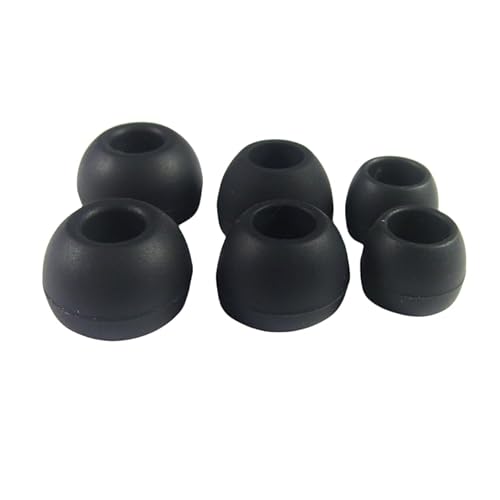 INF 3 Paar Ersatz Ohrstöpsel für AirPods Pro 3 Größen, Silikon-Ersatzohrstöpsel, Ohrhörer-Aufsätze, 15 mm/ 13 mm/ 11,5 mm INF 3 Paar Ersatz Ohrstöpsel für AirPods Pro 3 Größen, Silikon-Ersatzohrstöpsel, Ohrhörer-Aufsätze, 15 mm/ 13 mm/ 11,5 mm von INF