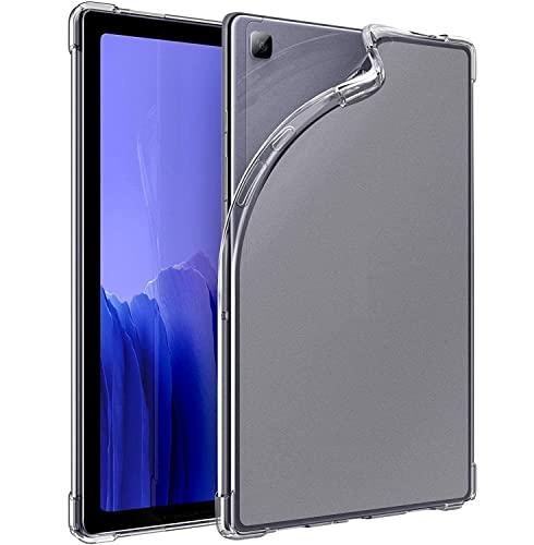 Abdeckung kompatibel mit Samsung Galaxy Tab A7 10,4 "/ Tablet-Schutz/Stoßdämpfender Rahmen und Harte Rückseite/Antirutsch- / TPU-Material, Farbe Transparent von INF