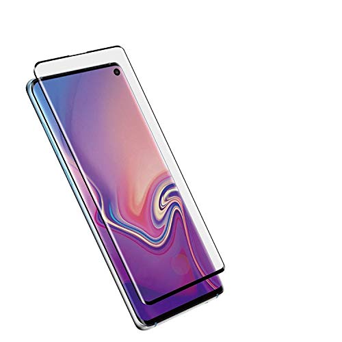 INF Display-Schutzglas kompatibel mit Samsung Galaxy S10, gehärtetes Glas, 9H Displayschutzfolie, Bildschirmschutz von INF