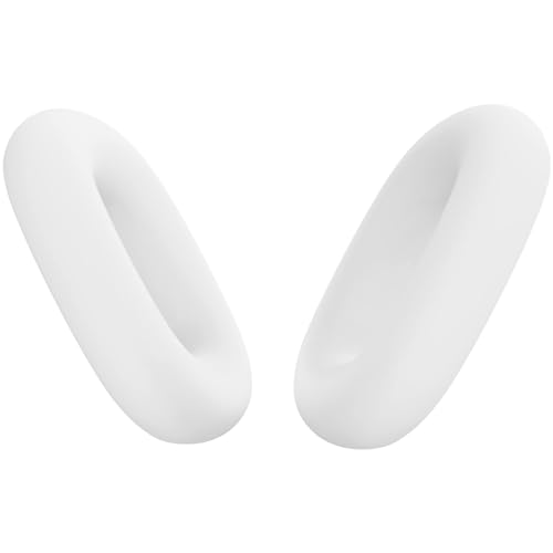 INF Ersatz Ohrpolster für Airpods Max-Kopfhörer, Silikon Ohrpolster für Kopfhörer, Einfach zu wechseln, Abmessungen 9,8x8x2 cm von INF