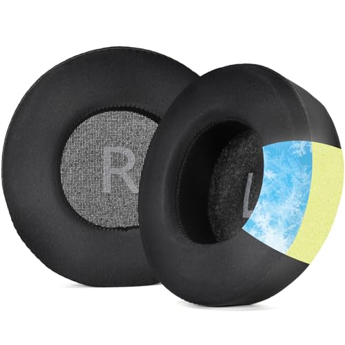 INF Ersatz Ohrpolster für Sennheiser Urbanite XL-Kopfhörer (2er-Pack) Kühlende Gel-Ohrpolster von INF