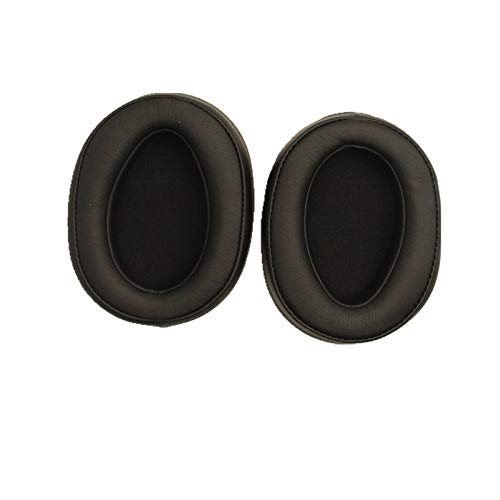 INF Ersatz-Ohrpolster und Kopfhörer für Sony MDR-100ABN, Ergonomisches Design, Isolation und Komfort, Ohrpolster aus Proteinleder von INF