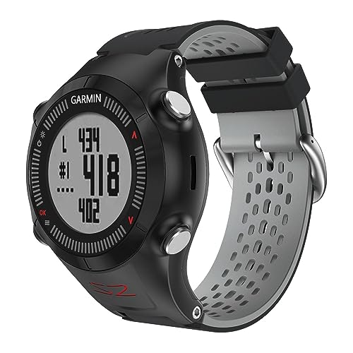 INF Ersatz Silikon Uhrenarmband für Garmin Approach S2 Watch Uhrwerk Armband von INF