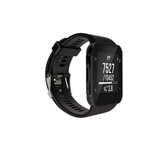 INF Garmin Quickfit Armband passend für Forerunner 30/35/Approach S10 SilikonSchwarz von INF