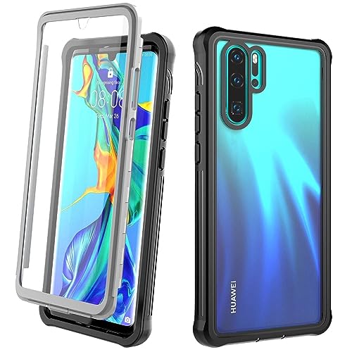 INF Hülle für Huawei P30 Pro stoßfeste sturzsicherer Handyschale mit Displayschutz von INF
