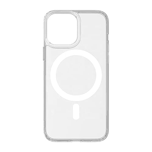 INF Hülle für iPhone 11 Handyhülle Acryl mit Ladegerät Transparent/weiß von INF