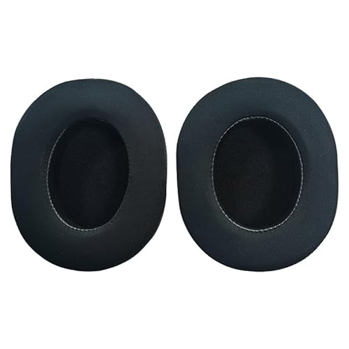 INF Ohrpolster für Razer BlackShark V2/V2 Pro Kopfhörer Ersatzpolster 1 Paar Schwarz von INF