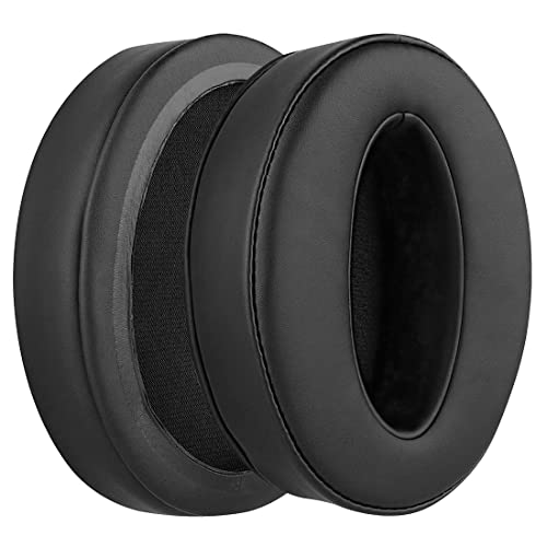 Ohrpolster für Sennheiser HD4.50 Kopfhörer Ersatzpolster Ear Pads Schwarz 1 Paar von INF