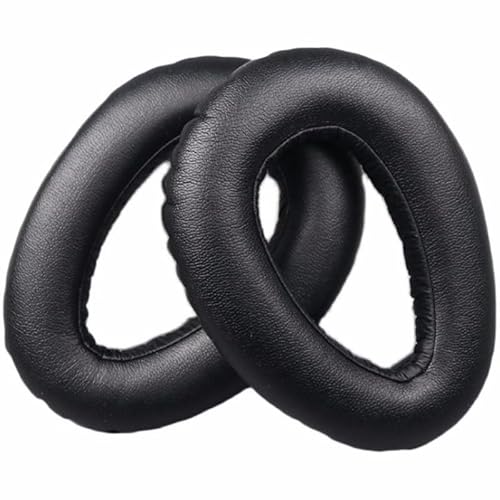 INF Ohrpolster für Sennheiser PXC550 PXC480 MB660 Kopfhörer Ear Pads Schwarz 1 Paar von INF