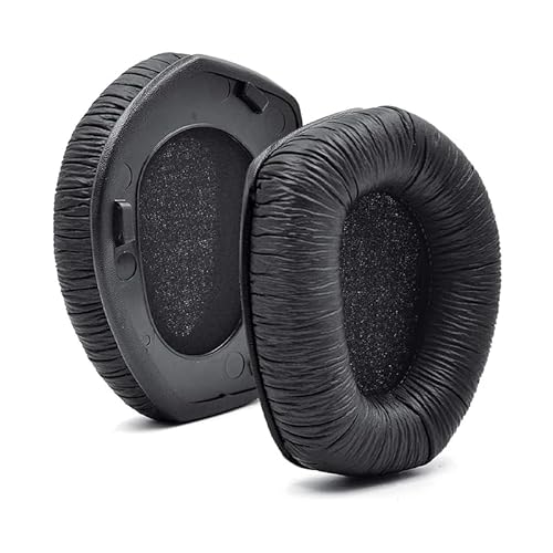 INF Ohrpolster für Sennheiser RS165 / 175 Kopfhörer Ersatz Ear Pads schwarz 1 Paar von INF