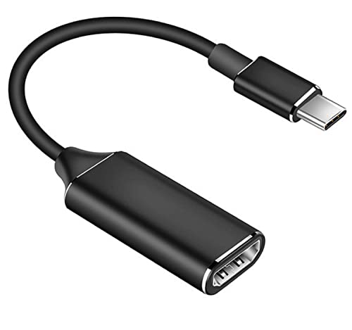 INF Premium HDMI-Adapter, USB-C zu HDMI Adapter 4K HD-Auflösung, USB C zu HDMI-Kabel Handy und Computer, auf HDTV-Bildschirm oder Projektor ansehen von INF