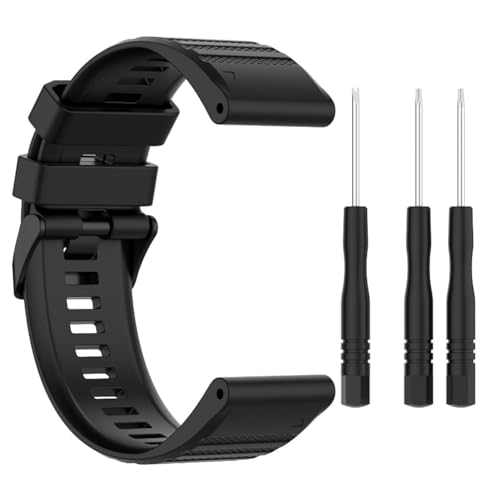 INF Quick Fit Armband für Garmin Fenix 7/Garmin Fenix 6/Garmin Fenix 5 Ersatzarmband von INF