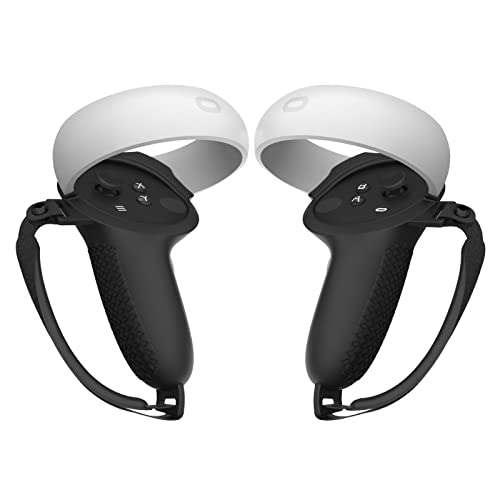 INF Schutz für Oculus Quest 2 Controller 1 Paar Schwarz von INF