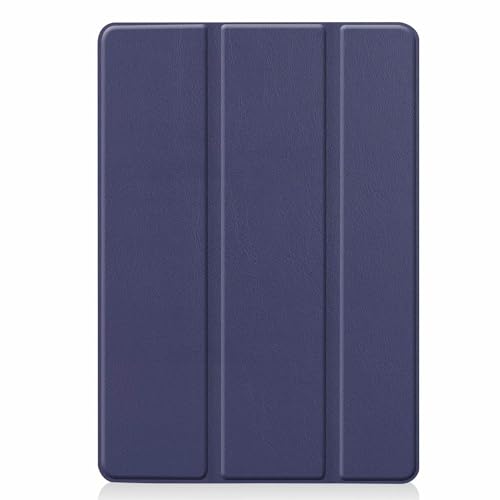 INF Tablet-Hülle für iPad 10.2/10.5 Zoll, Schutzhülle, iPad-Ständer mit einstellbaren Winkeln, Automatisches Aktivieren/Ruhemodus, 1x iPad-Hülle (dunkelblau) von INF