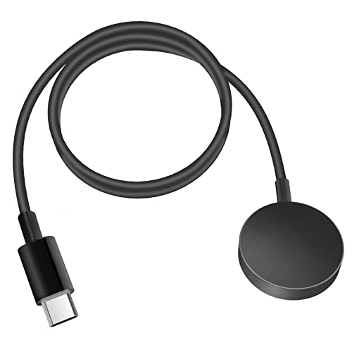 INF USB-C-Ladegerät für Samsung Galaxy Watch 3/4/5/Active 1/Active 2, Schnelles und sicheres Laden über USB-C, für mehrere Modelle, 1 x Uhrenladegerät INF USB-C-Ladegerät für Samsung Galaxy Watch 3/4/5/Active 1/Active 2, Schnelles und sicheres Laden über USB-C, für mehrere Modelle, 1 x Uhrenladegerät von INF