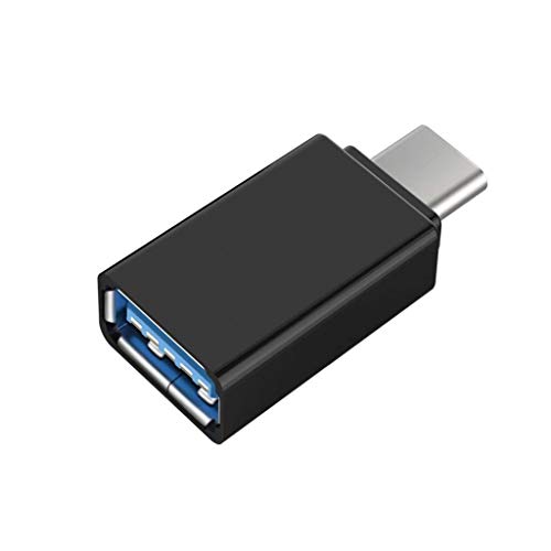 INF USB-C auf USB 3.0 Adapter, USB C zu USB 3.0 OTG Adapter Kompatibel mit MacBook Pro, Handys, PC, im Auto und Mehr von INF