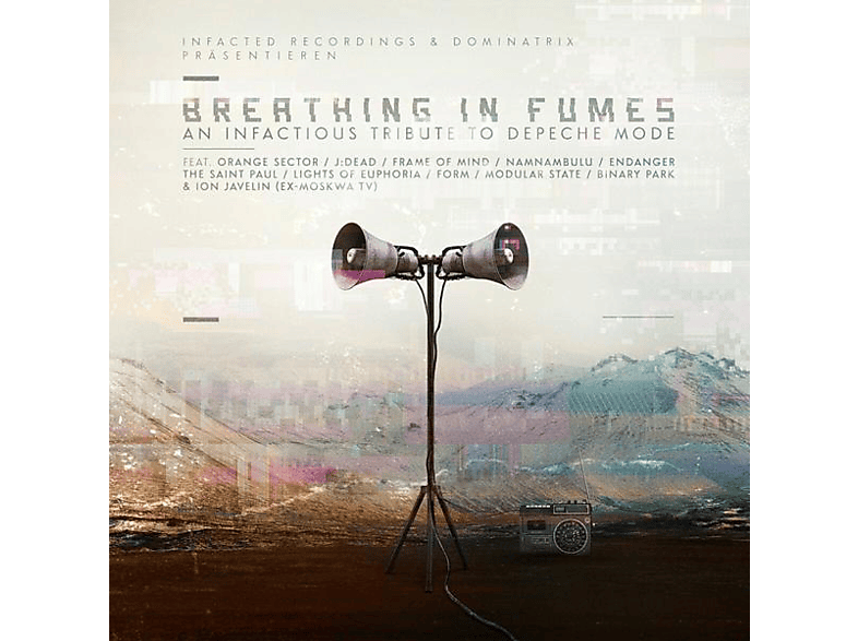 VARIOUS - Breathing In Fumes (Depeche Mode Tribute) (CD) von INFACTED