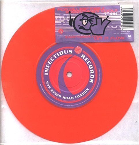 EVERYTHING'S COOL 7 INCH (7" VINYL 45) UK INFECTIOUS 1994 von INFECTIOUS