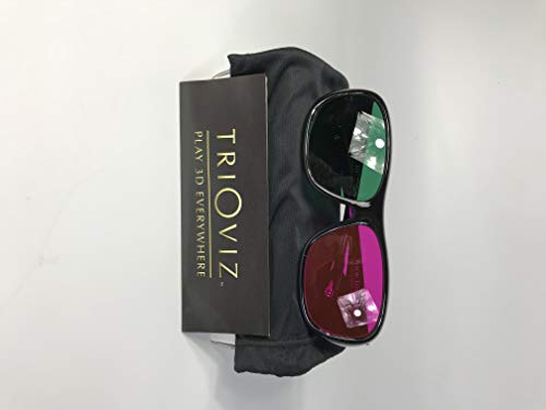 INFICOLOR 3D-Brille Die offizielle 3D-Brille kompatibel mit Batman Arkham City und Assassin's Creed Revelations auf HDTV. von INFICOLOR 3D TRIOVIZ