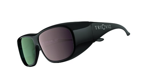 INFICOLOR 3D-Brille Die offizielle 3D-Brille kompatibel mit Batman Arkham City und Assassin's Creed Revelations auf HDTV. von INFICOLOR 3D TRIOVIZ