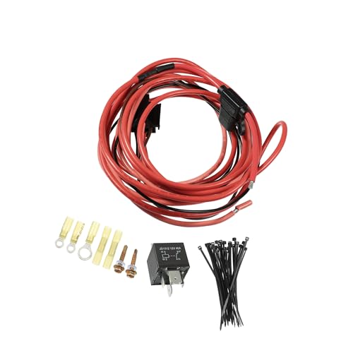 INFINAUTO 1 Set Universal-Relais-Set für elektrische Kraftstoffpumpe, für 12 V Gleichstrom-System, stilvolles Design INFINAUTO 1 Set Universal-Relais-Set für elektrische Kraftstoffpumpe, für 12 V Gleichstrom-System, stilvolles Design von INFINAUTO