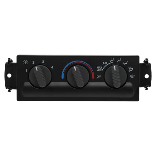 INFINAUTO Nr. 16233939A Klima Bedien Modul für Chevrolet S10 für GMC Sonoma Heiz A/C Klima Bedien Paneel Schwarz INFINAUTO Nr. 16233939A Klima Bedien Modul für Chevrolet S10 für GMC Sonoma Heiz A/C Klima Bedien Paneel Schwarz von INFINAUTO