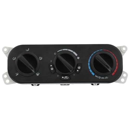 INFINAUTO Nr. 55111840AE Klima Bedien Modul für Jeep Wrangler 2007-2010 Heizung A/C Klima Bedien Paneel Schwarz INFINAUTO Nr. 55111840AE Klima Bedien Modul für Jeep Wrangler 2007-2010 Heizung A/C Klima Bedien Paneel Schwarz von INFINAUTO