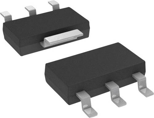 Infineon Technologies BSP135H6327 MOSFET 1 N-Kanal 1.8W TO-261-4 von INFINEON TECHNOLOGIES