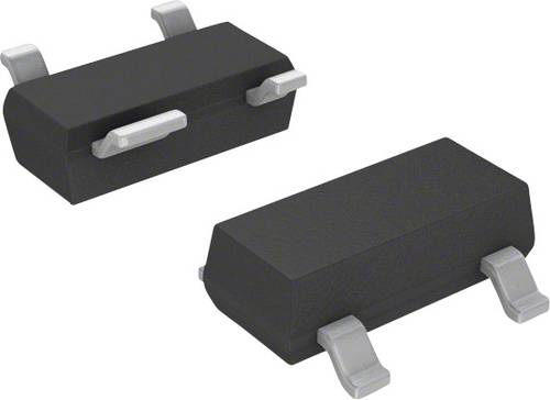 Infineon Technologies HF Schottky-Diode - Gleichrichter BAT62 SOT-143-4 40V Array - Zweifach Tape cu von INFINEON TECHNOLOGIES