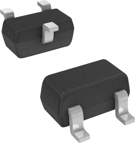 Infineon Technologies Transistor (BJT) - diskret BC847CW SOT-323-3 Anzahl Kanäle 1 NPN von INFINEON TECHNOLOGIES