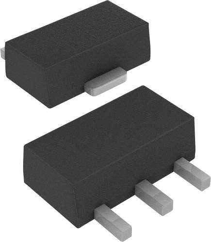 Infineon Technologies Transistor (BJT) - diskret BCX51-16 SOT-89 Anzahl Kanäle 1 PNP von INFINEON TECHNOLOGIES