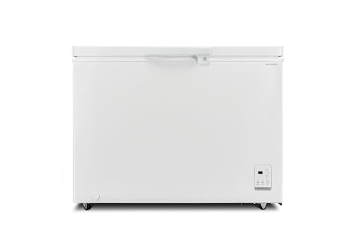INFINITON CH-H86WEH, E, Fast Freezing, Sicherheitsschloss, integrierter Griff, Dual System (299 Liter | CH-30H86WEH) von INFINITON ELECTRONICS