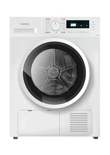 INFINITON SD-C8B Wäschetrockner, 8 kg, Kondensation, B, Timer, Weiß von INFINITON ELECTRONICS