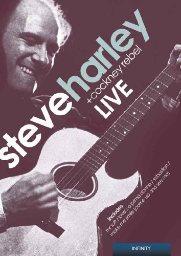 Steve Harley + Cockney Rebel Live [DVD] von INFINITY