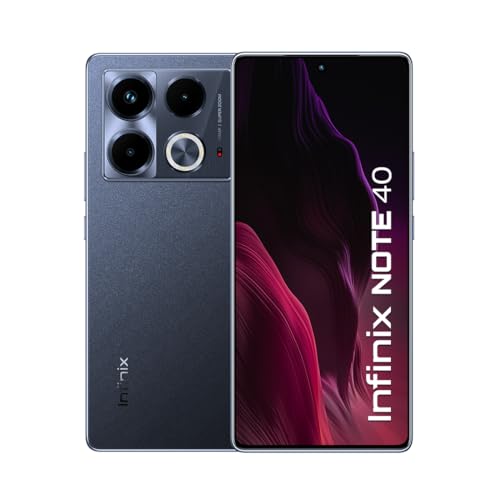 INFINIX Smartphone Note 40, Schwarz, 8, 256 GB INFINIX Smartphone Note 40, Schwarz, 8, 256 GB von INFINIX
