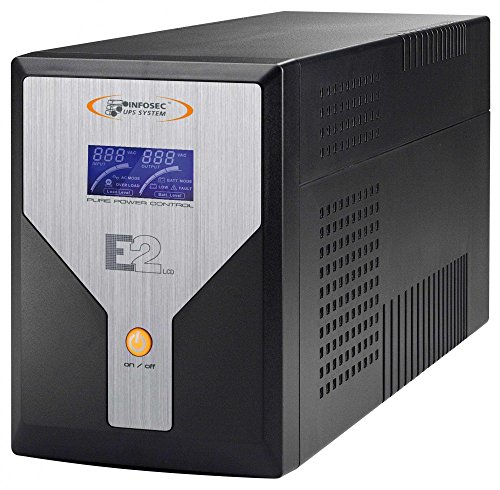 E2 LCD 2000, Unterbrechungsfreie Stromversorgung, Infosec - 65352 von INFOSEC UPS SYSTEM