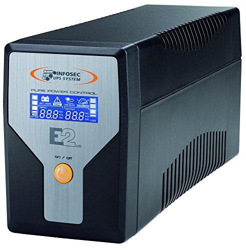 E2 LCD 800, Unterbrechungsfreie Stromversorgung, Infosec - 65349 von INFOSEC UPS SYSTEM