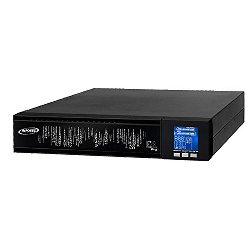 E3 Pro 2000 RT, Unterbrechungsfreie Stromversorgung, Infosec - 67309 von INFOSEC UPS SYSTEM