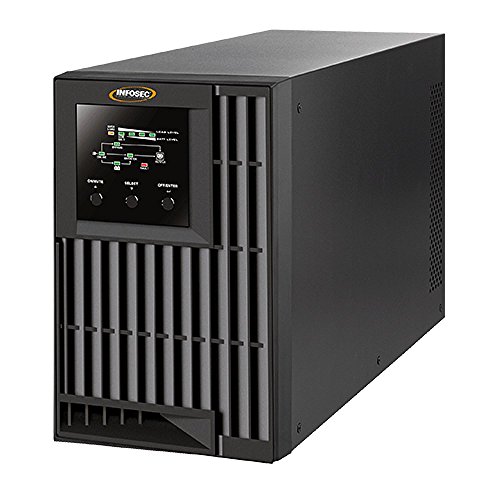 E4 Value 2000, Unterbrechungsfreie Stromversorgung, Infosec - 67418 von INFOSEC UPS SYSTEM