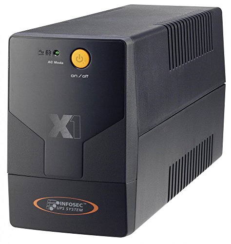 X1 1000 IEC, Unterbrechungsfreie Stromversorgung, Infosec - 65926 von INFOSEC UPS SYSTEM