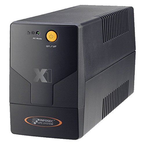 X1 500 IEC, Unterbrechungsfreie Stromversorgung, Infosec - 65923 von INFOSEC UPS SYSTEM